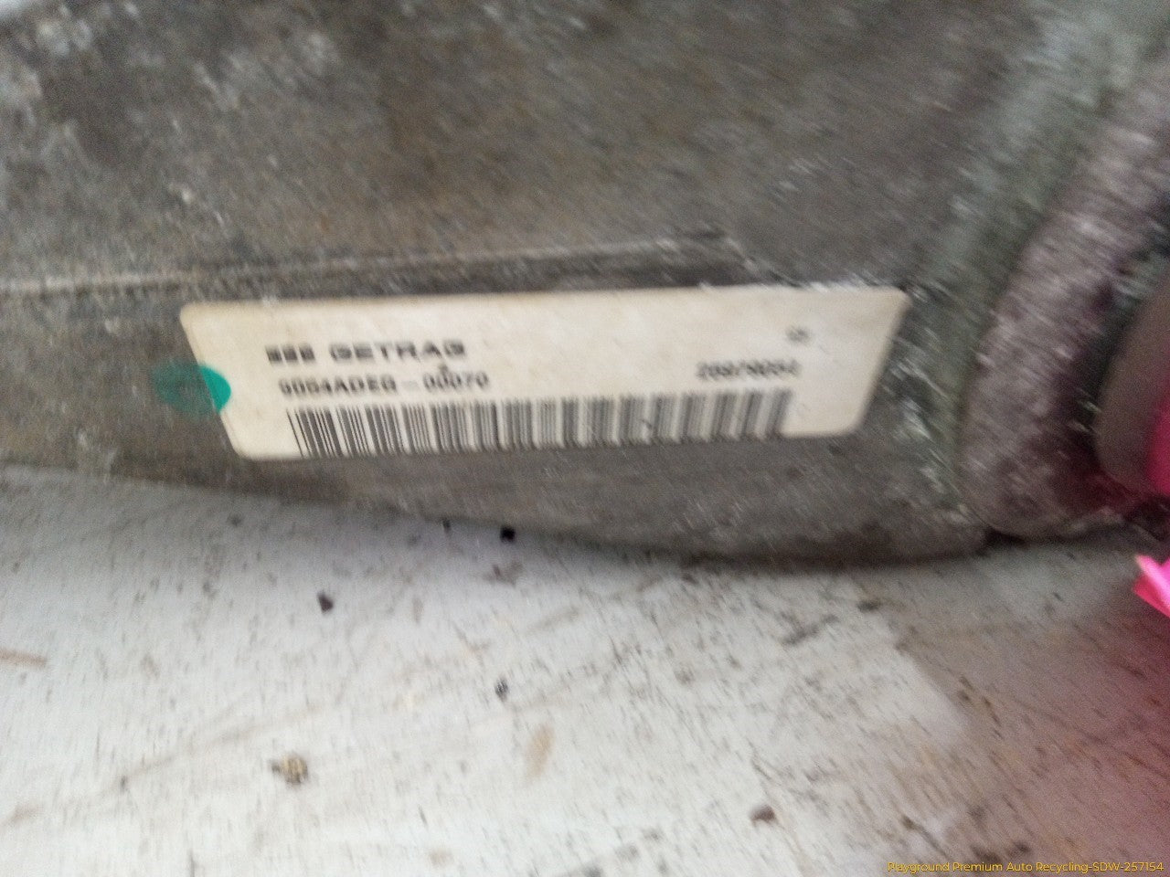 Cadillac CTS Rear Differential Carrier