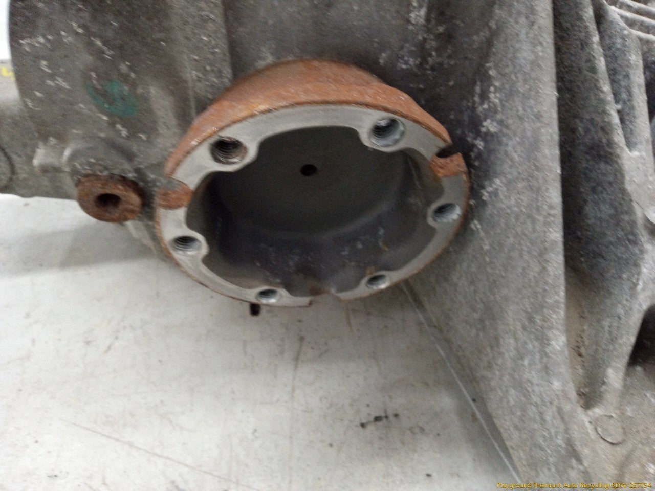 Cadillac CTS Rear Differential Carrier