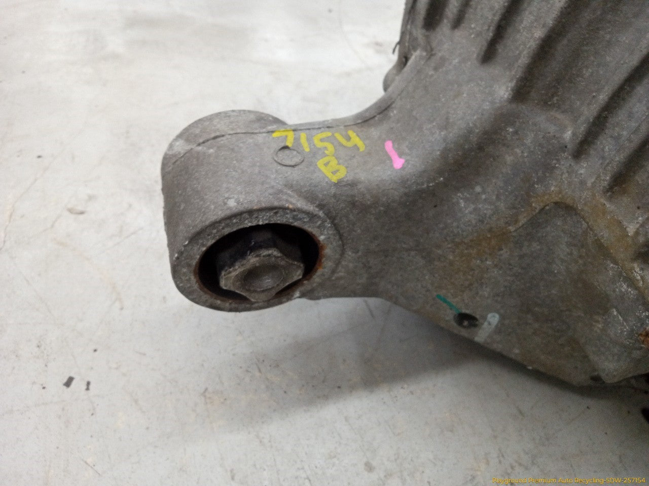 Cadillac CTS Rear Differential Carrier