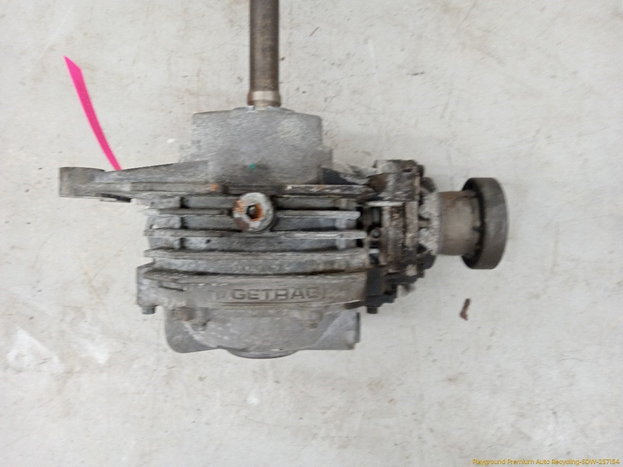 Cadillac CTS Front Differential Carrier