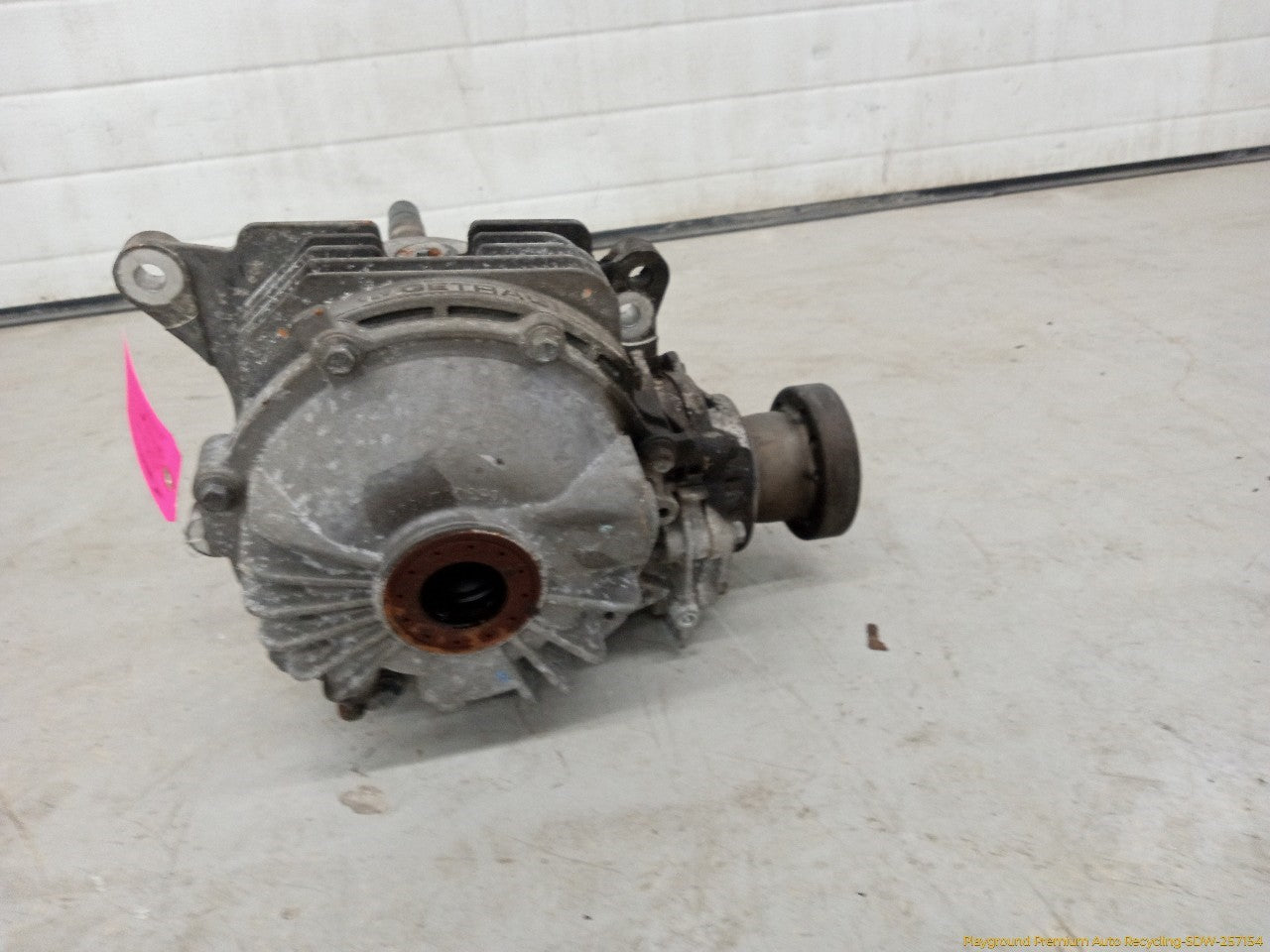 Cadillac CTS Front Differential Carrier