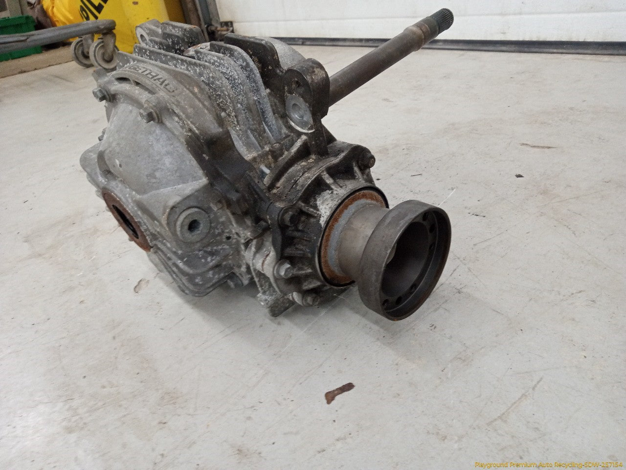 Cadillac CTS Front Differential Carrier