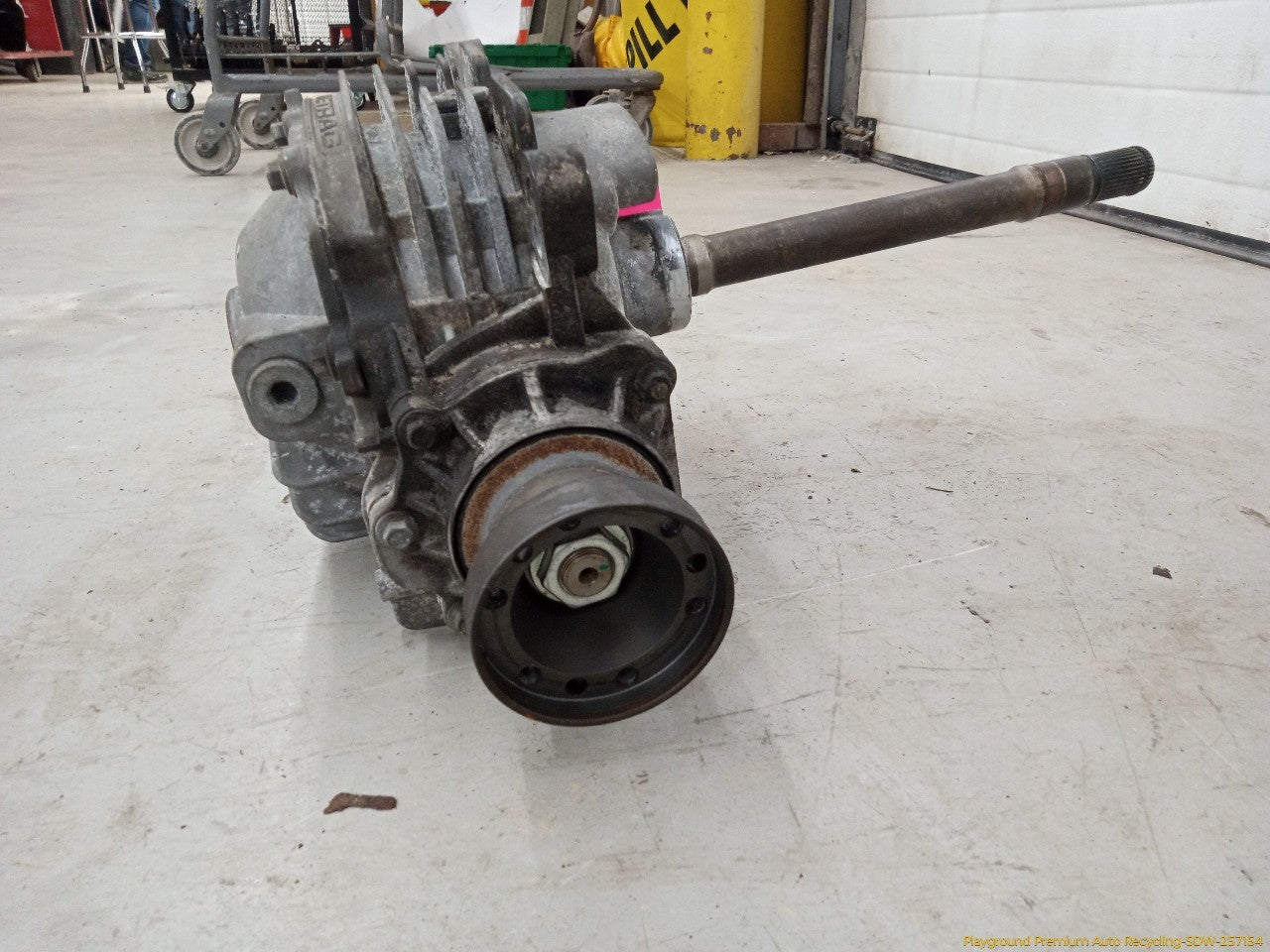 Cadillac CTS Front Differential Carrier