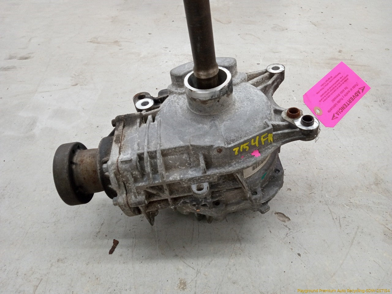 Cadillac CTS Front Differential Carrier