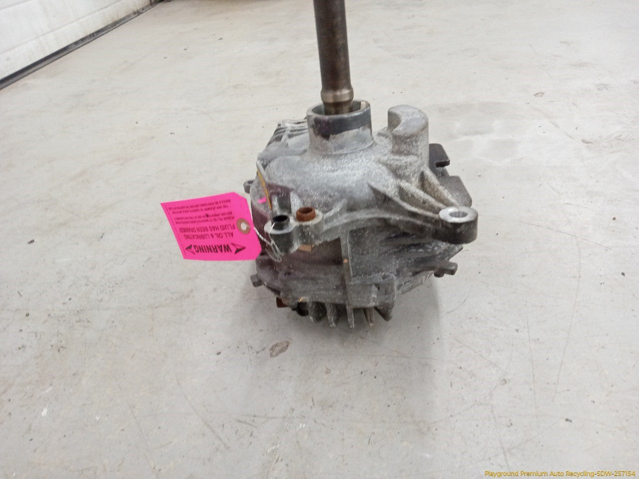 Cadillac CTS Front Differential Carrier