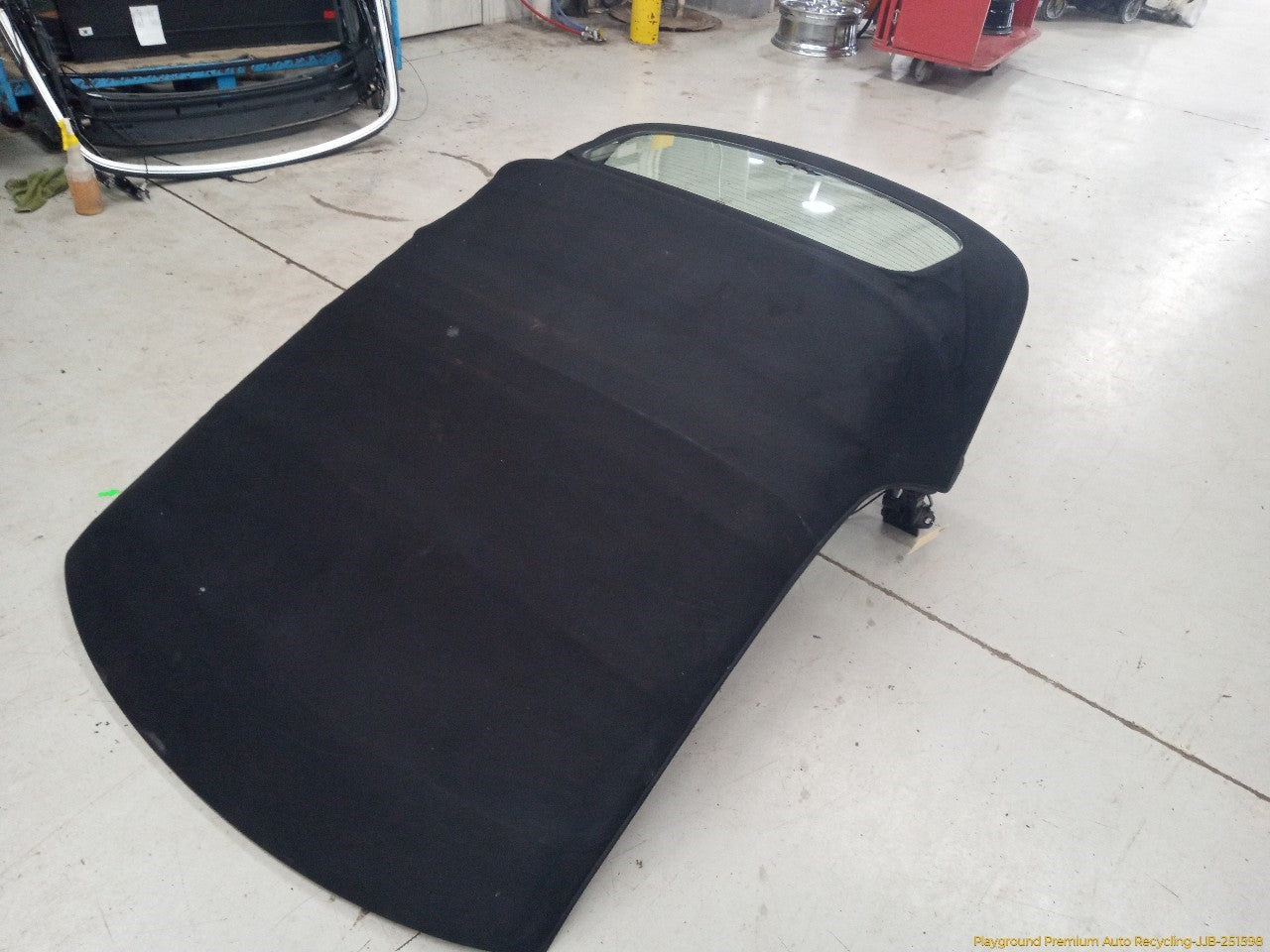 Saab 9-3 Convertible Roof Top Frame Assembly