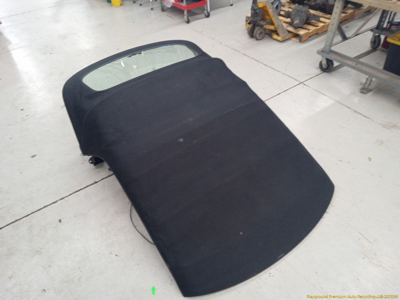 Saab 9-3 Convertible Roof Top Frame Assembly