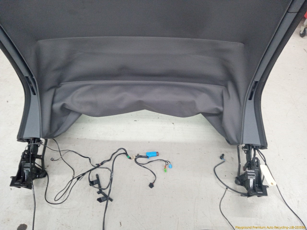 Saab 9-3 Convertible Roof Top Frame Assembly
