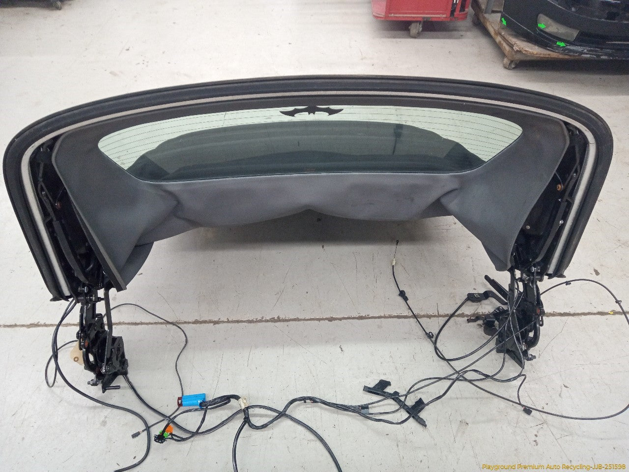 Saab 9-3 Convertible Roof Top Frame Assembly