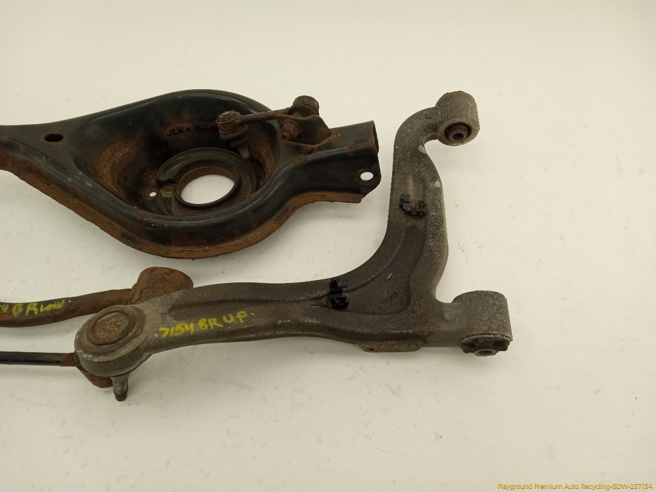 Cadillac CTS Set Of 4 Passenger Right Rear Control Arms