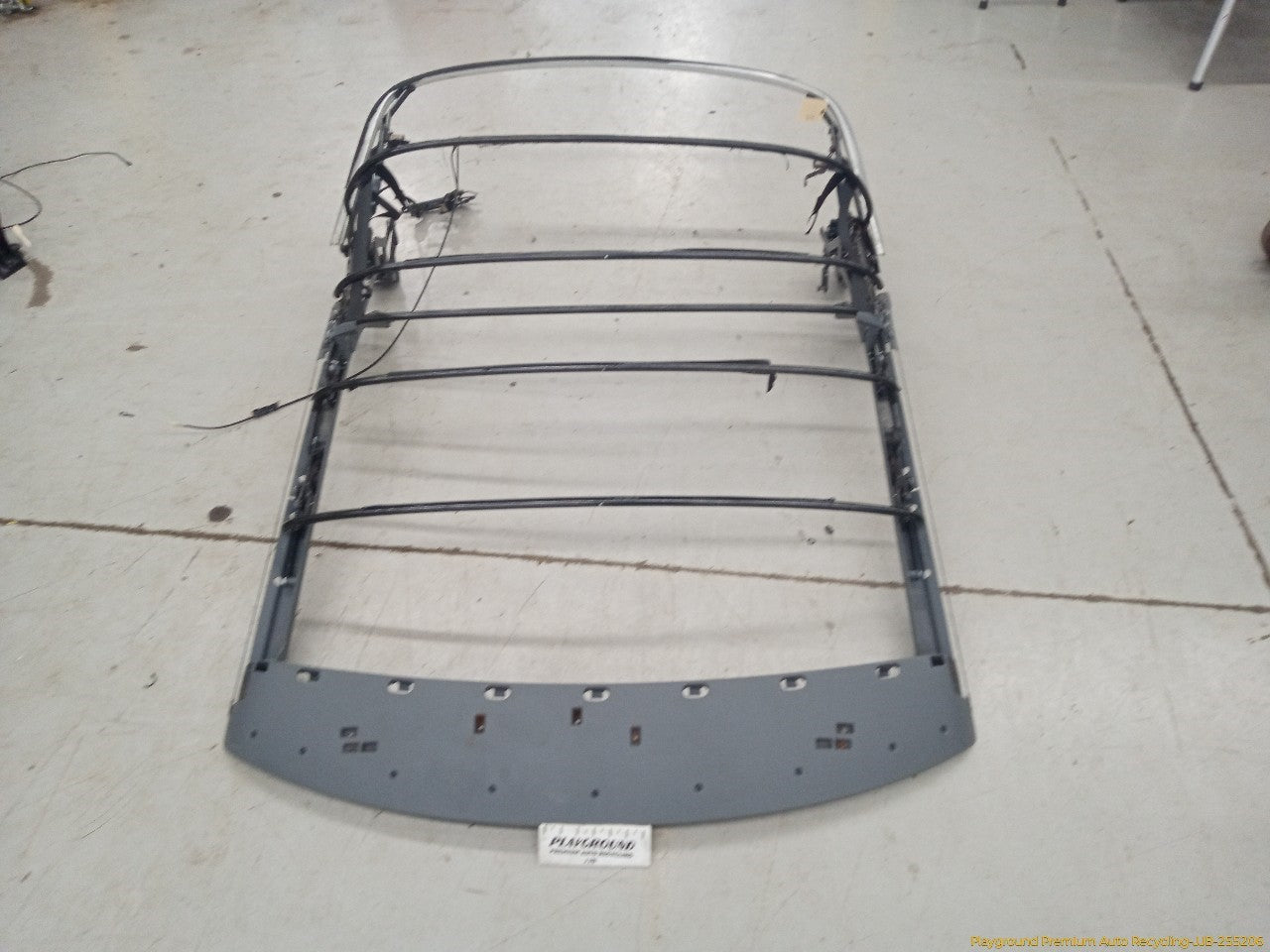 Saab 903 Convertible Roof Top Frame