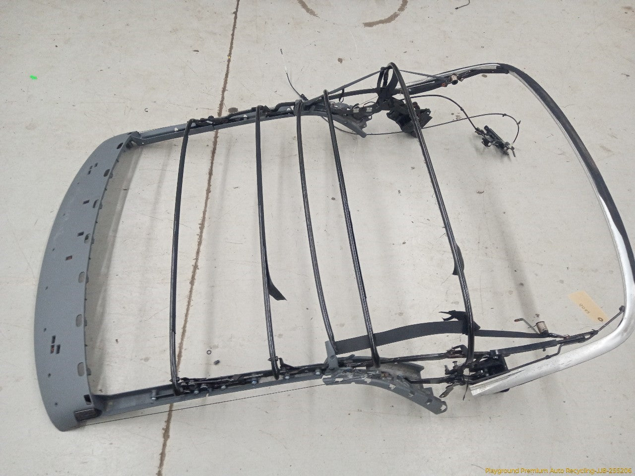 Saab 903 Convertible Roof Top Frame - 0