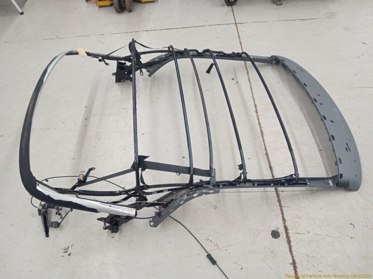 Saab 903 Convertible Roof Top Frame