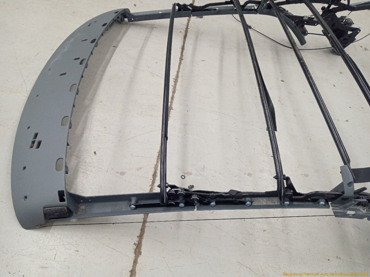 Saab 903 Convertible Roof Top Frame