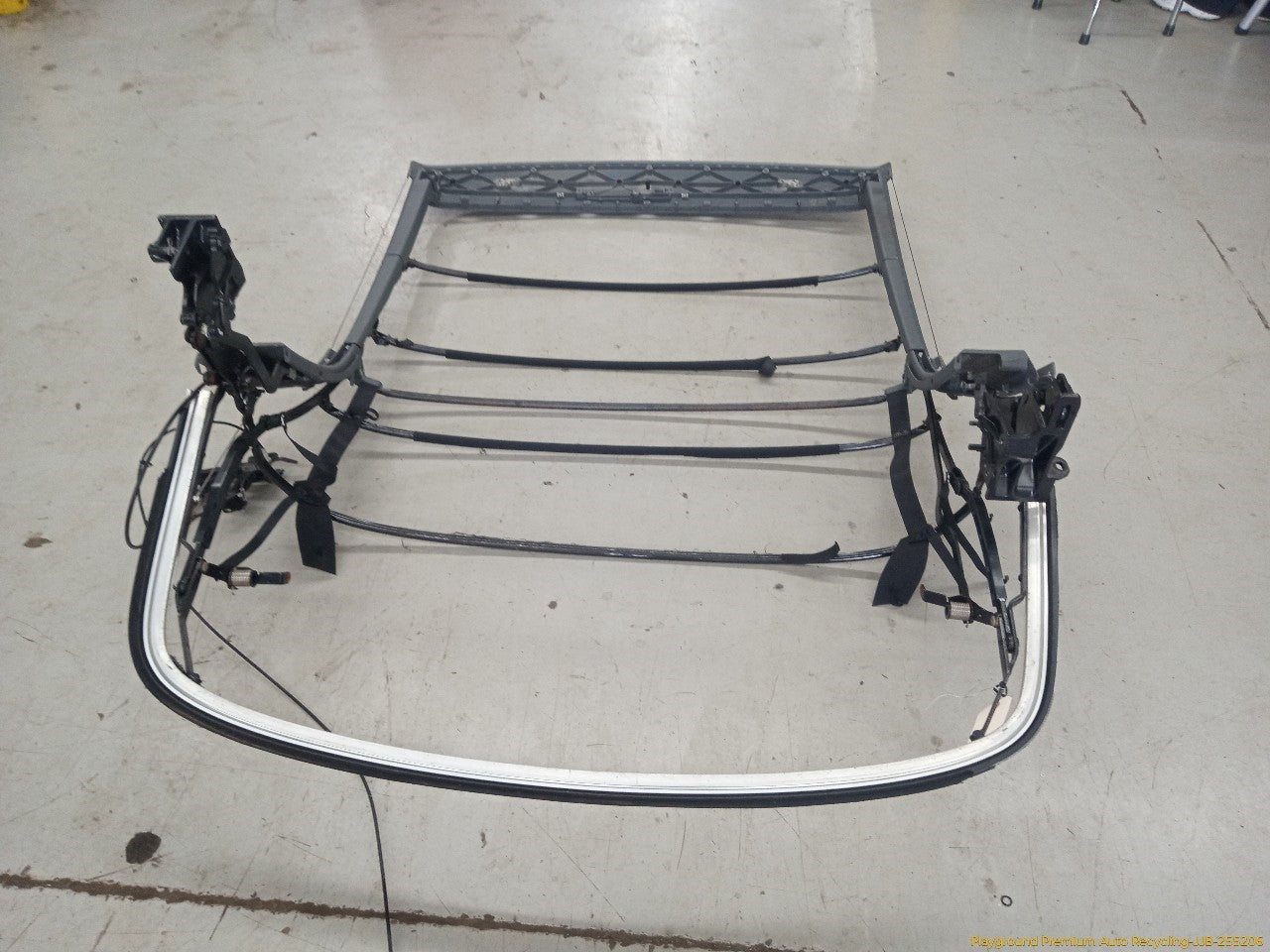 Saab 903 Convertible Roof Top Frame