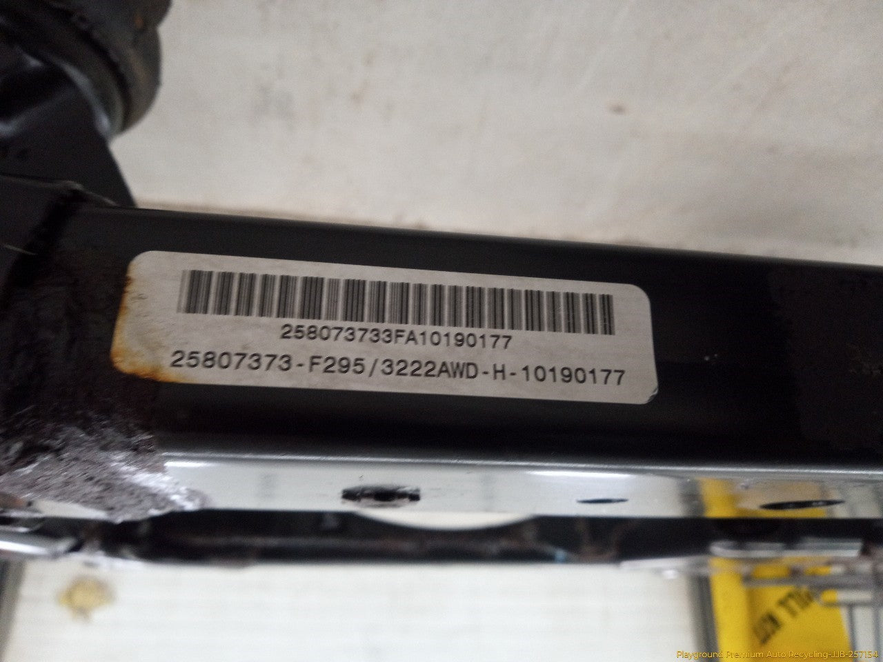 Cadillac CTS Front Crossmember Subframe