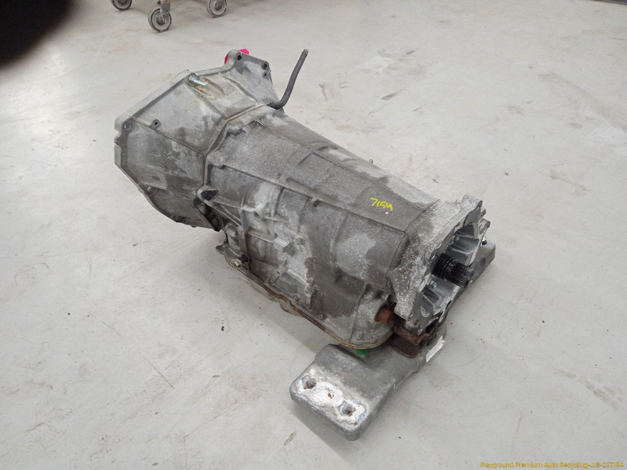 Cadillac CTS Automatic Transmission