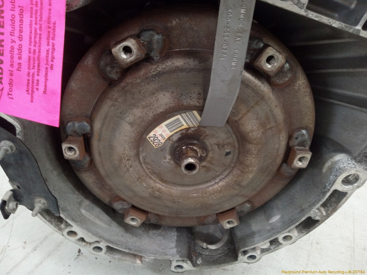 Cadillac CTS Automatic Transmission