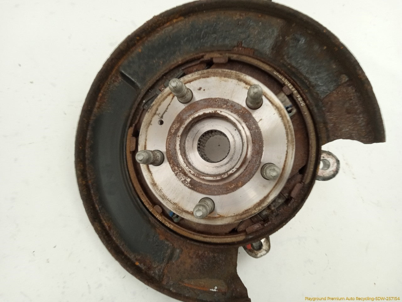 Cadillac CTS Driver Left Rear Spindle Knuckle Hub