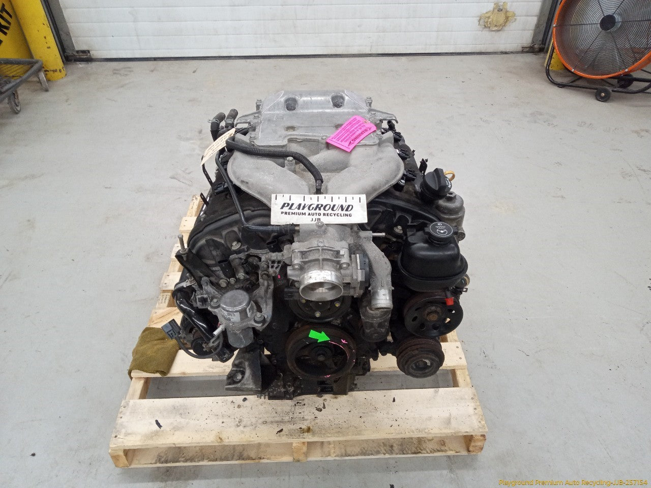 Cadillac CTS Engine Assembly