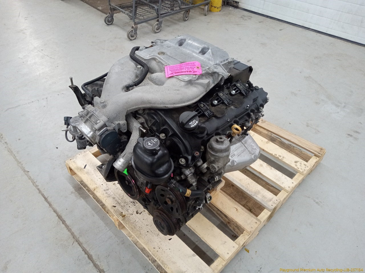 Cadillac CTS Engine Assembly