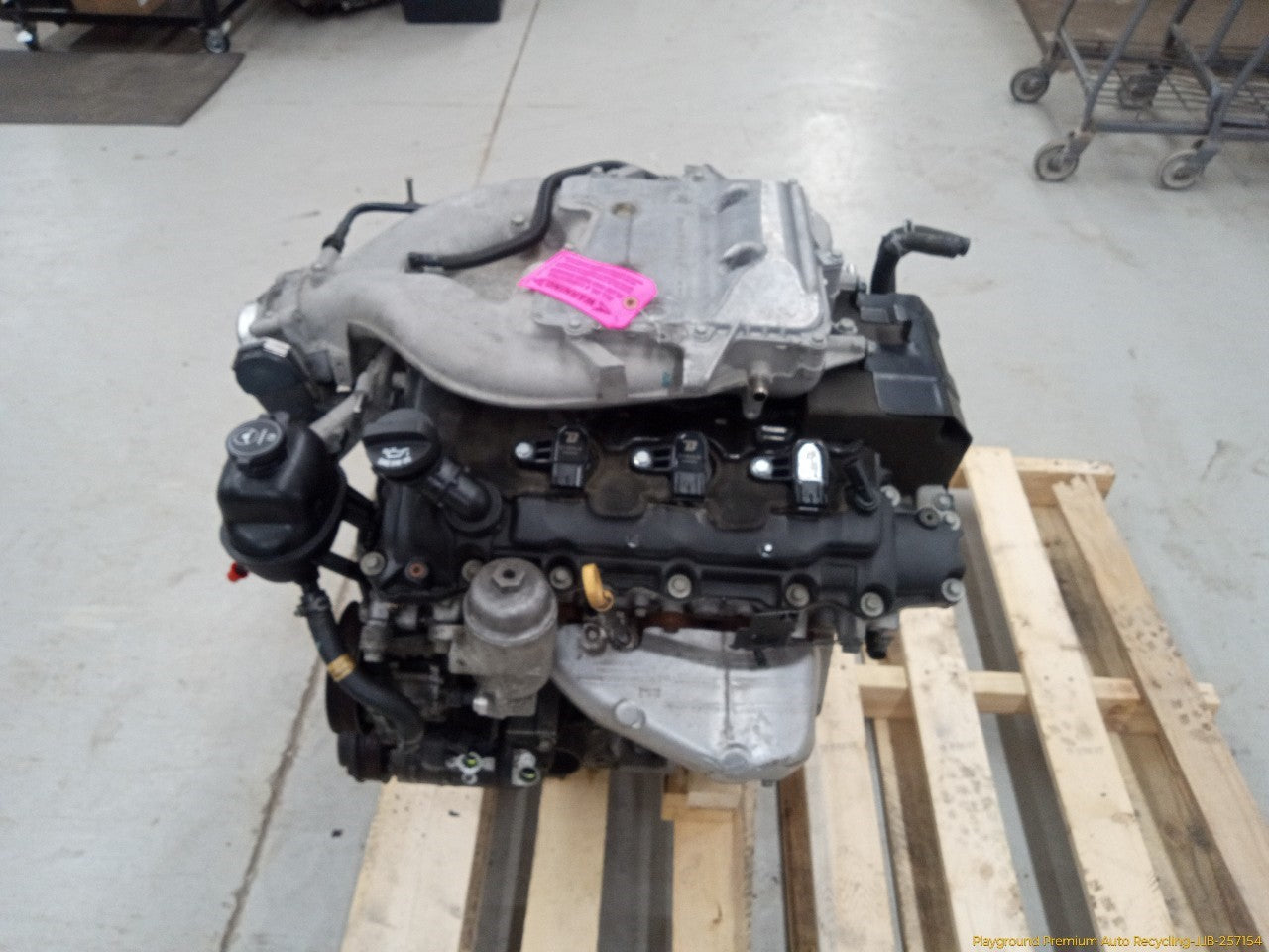 Cadillac CTS Engine Assembly