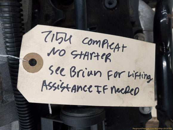 Cadillac CTS Engine Assembly