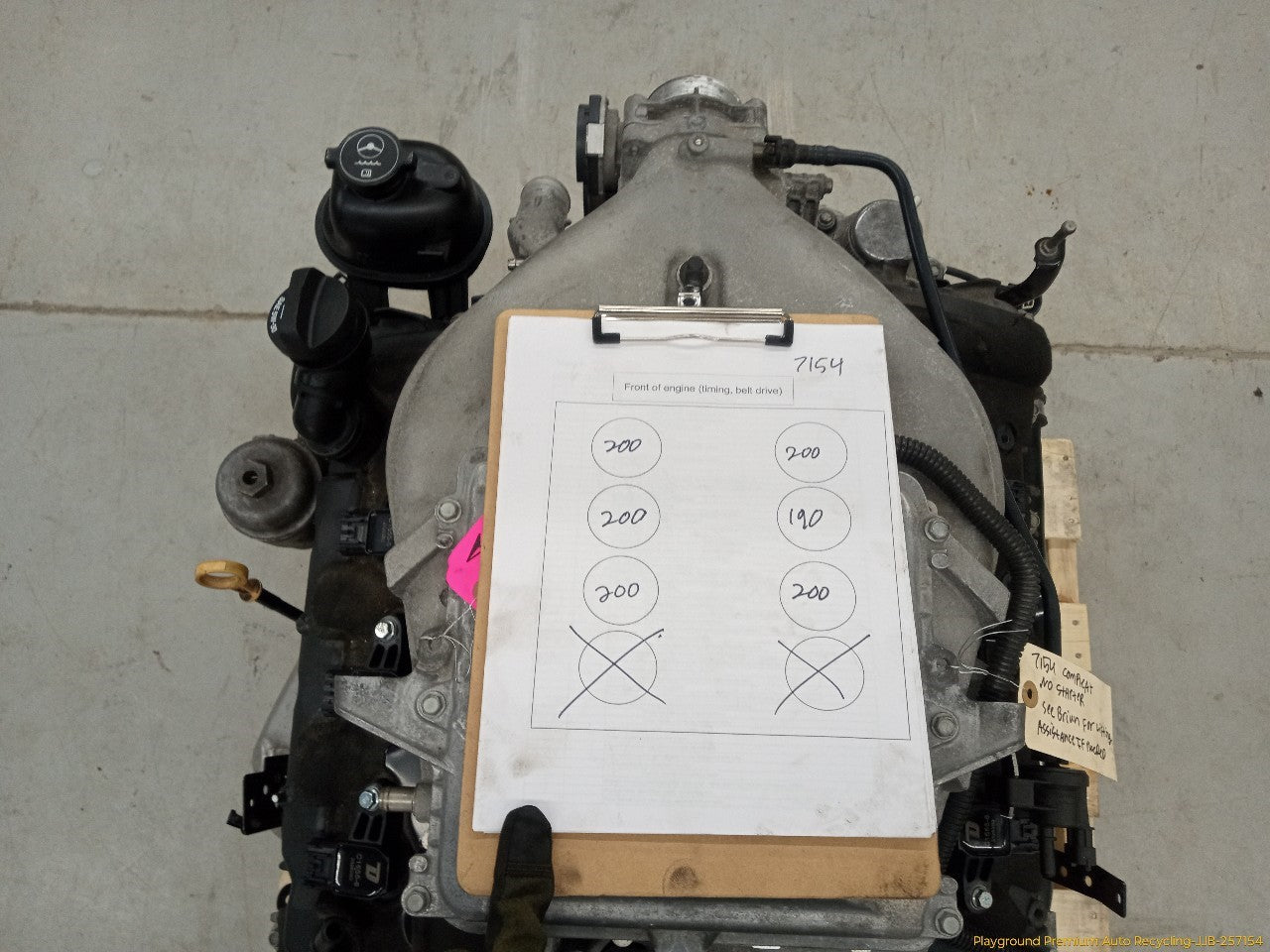 Cadillac CTS Engine Assembly