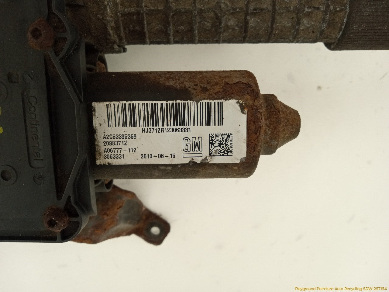 Cadillac CTS Electronic Parking Brake Actuator