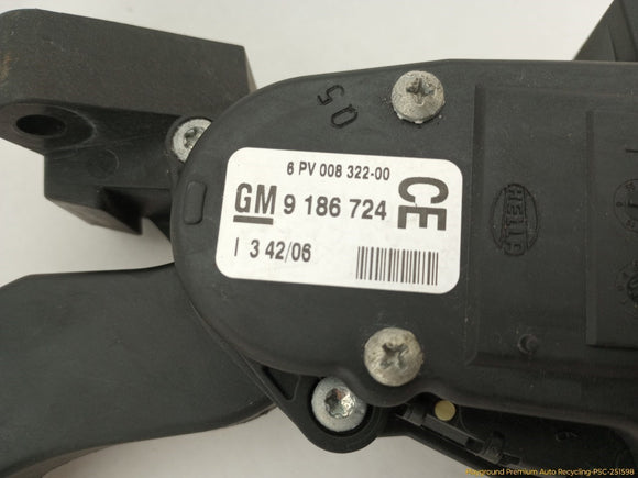 Saab 9-3 Accelerator Gas Pedal