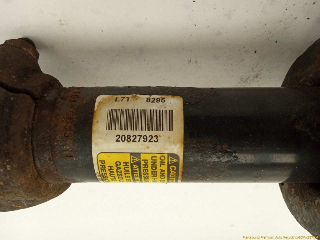 Cadillac CTS Driver Left Front Strut