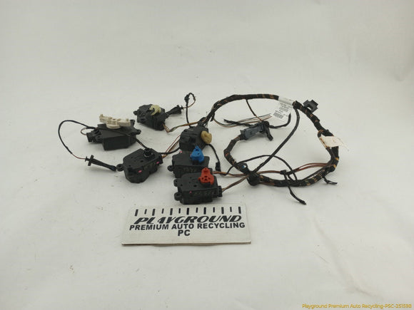 Saab 9-3 Set Of 6 Heater Vent Flap Actuators