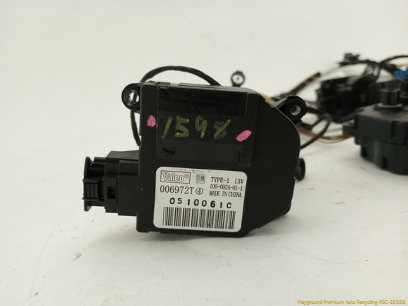 Saab 9-3 Set Of 6 Heater Vent Flap Actuators