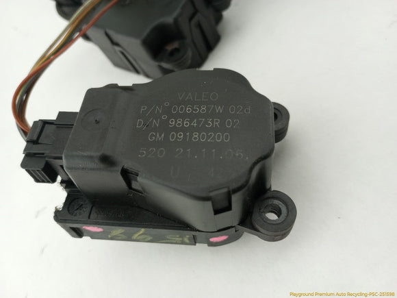 Saab 9-3 Set Of 6 Heater Vent Flap Actuators