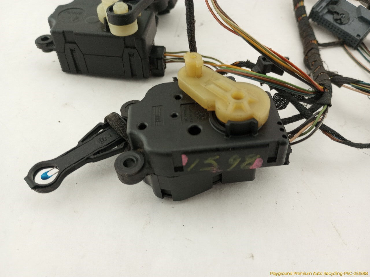 Saab 9-3 Set Of 6 Heater Vent Flap Actuators
