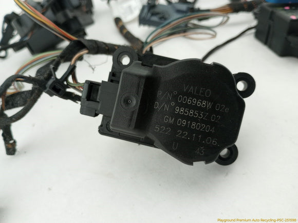 Saab 9-3 Set Of 6 Heater Vent Flap Actuators