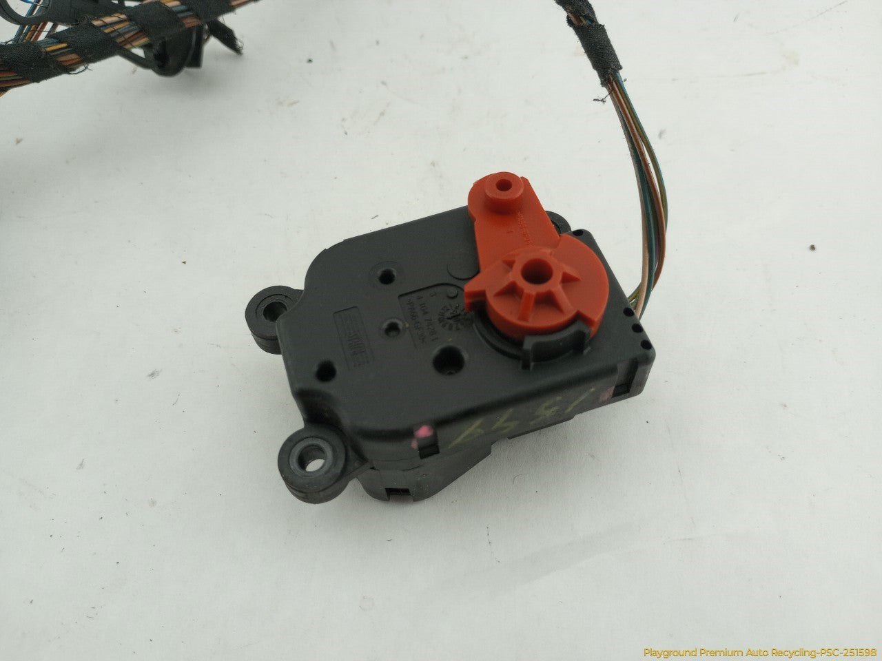 Saab 9-3 Set Of 6 Heater Vent Flap Actuators