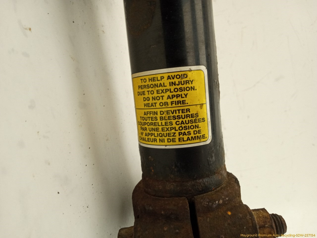 Cadillac CTS Passenger Right Front Strut