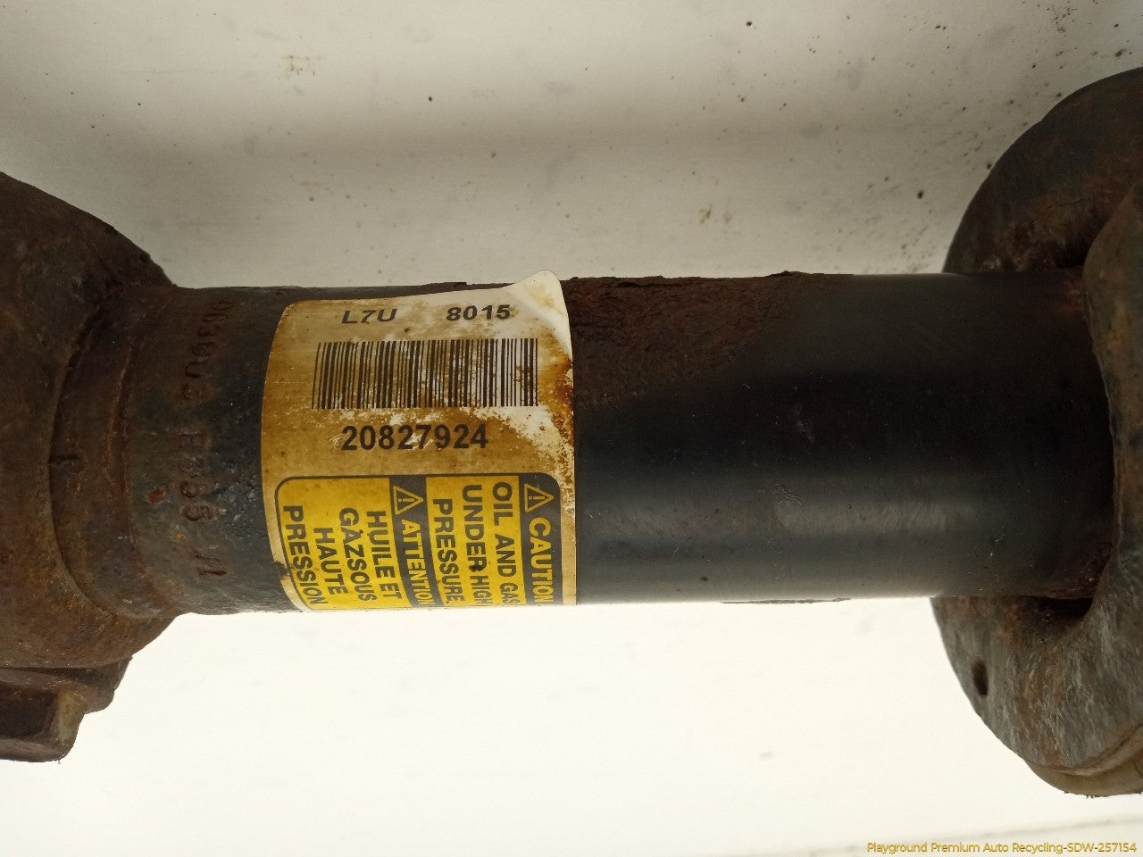 Cadillac CTS Passenger Right Front Strut