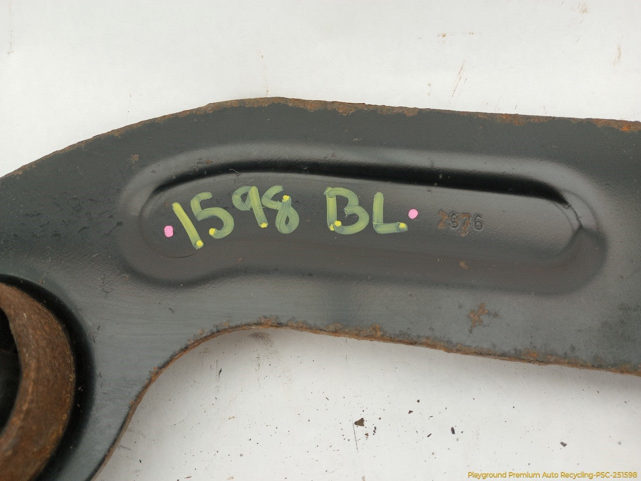 Saab 9-3 Driver Left Rear Lower Trailing Arm