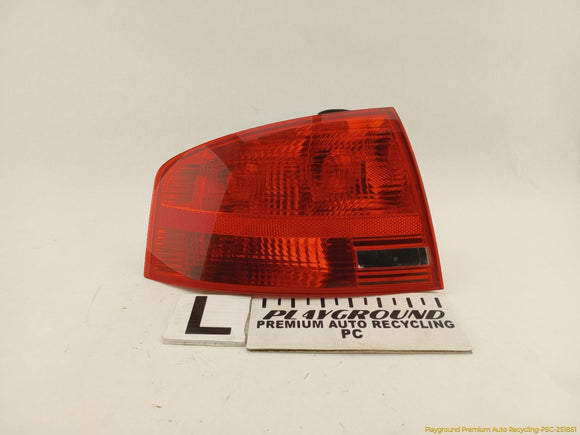 Audi S4 Driver Left Tail Lamp