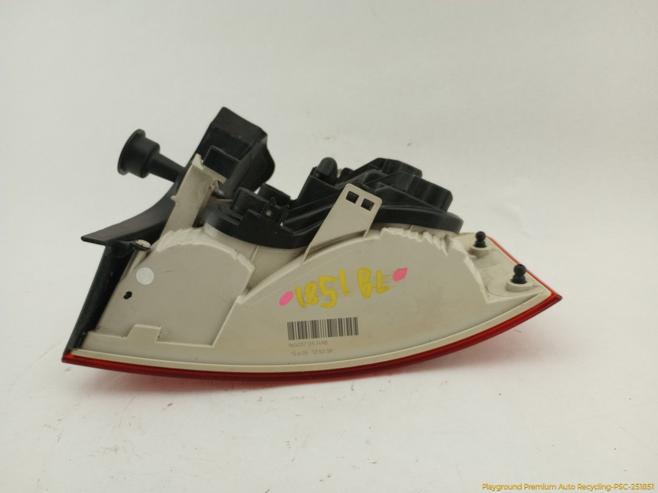 Audi S4 Driver Left Tail Lamp