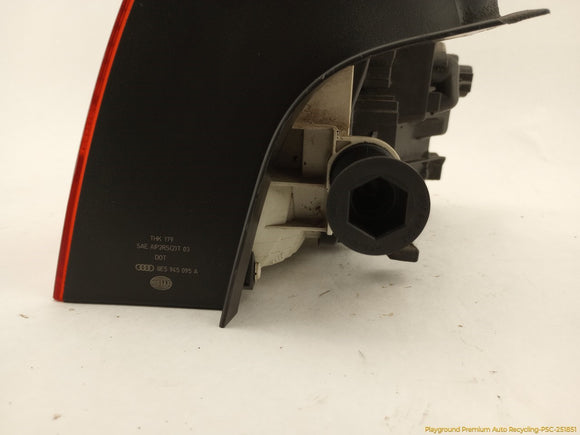 Audi S4 Driver Left Tail Lamp