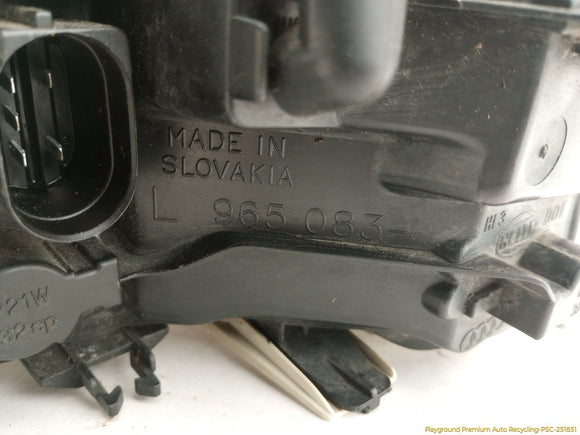 Audi S4 Driver Left Tail Lamp