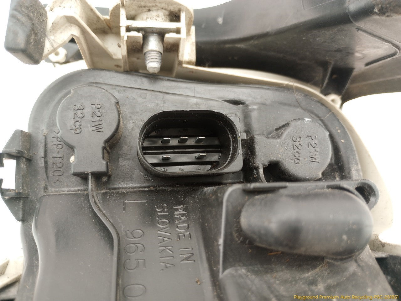Audi S4 Driver Left Tail Lamp