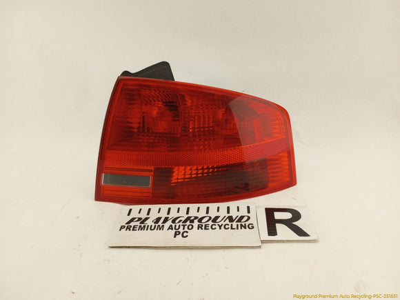 Audi S4 Passenger Right Tail Lamp