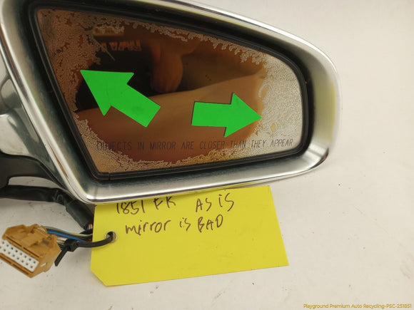 Audi S4 **AS IS** Passenger Right Power Side View Mirror