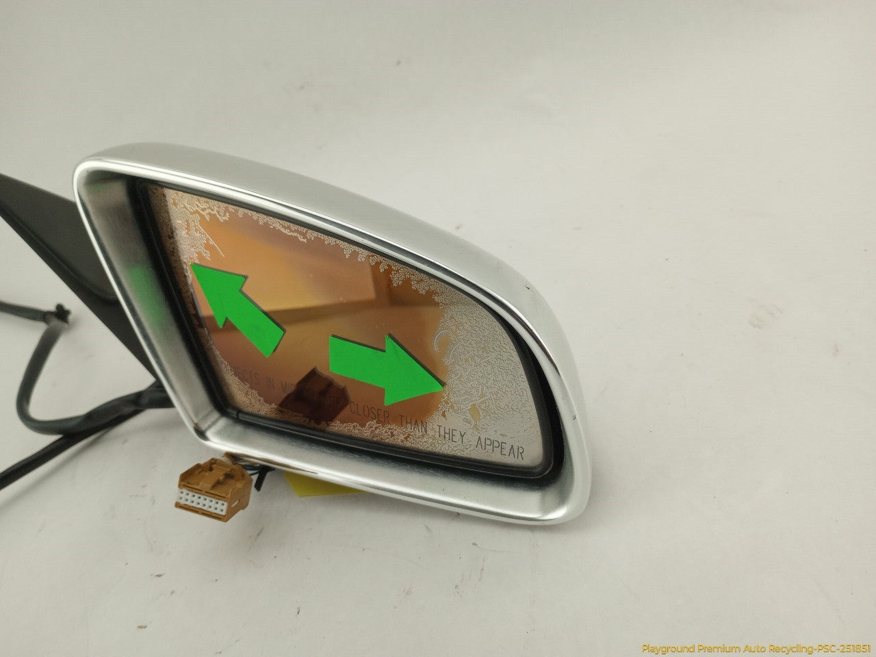 Audi S4 **AS IS** Passenger Right Power Side View Mirror