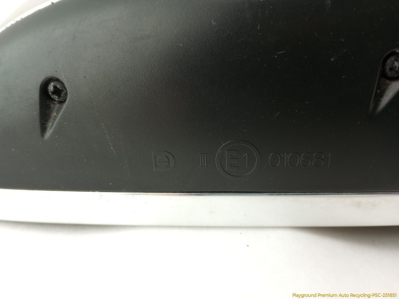 Audi S4 **AS IS** Passenger Right Power Side View Mirror