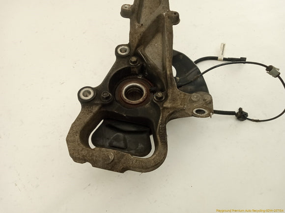 Cadillac CTS Passenger Right Front Spindle Knuckle Hub